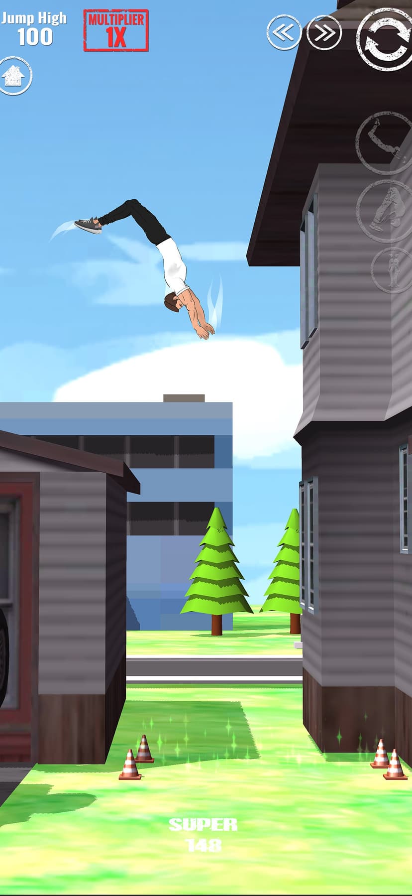 SWAGFLIP Parkour Origins screenshot 4 - screenshot