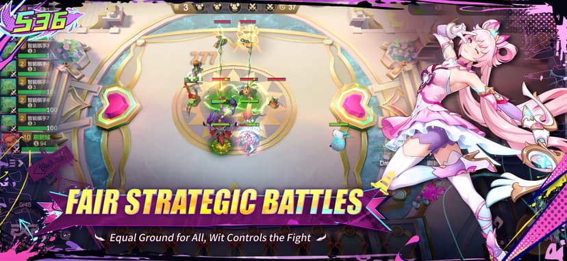 Auto Chess - Global Teamfights screenshot 4 - screenshot