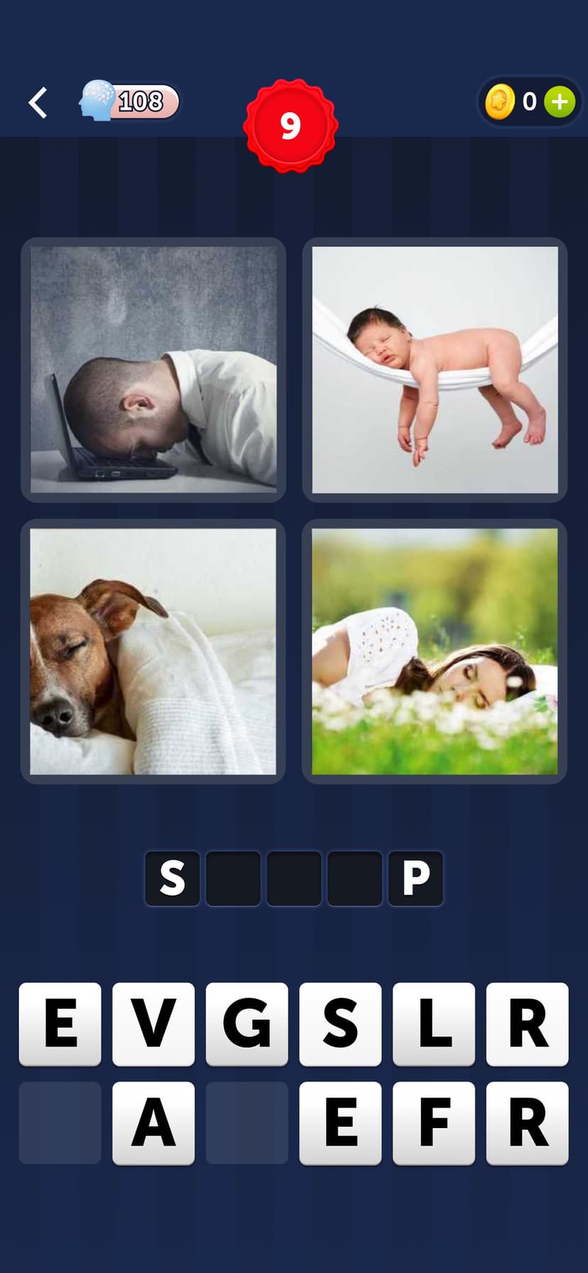 4 Pics 1 Word screenshot 5 - screenshot