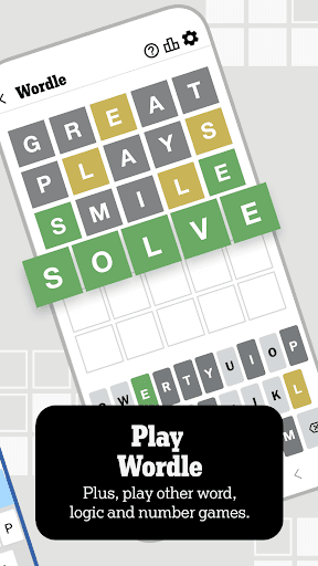 NYT Games: Wordle & Crossword screenshot 2 - screenshot