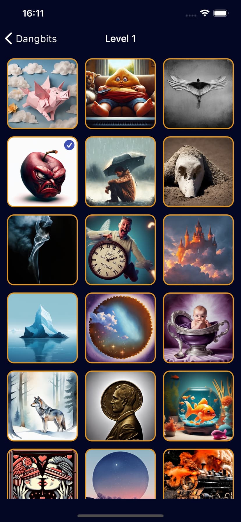 Dingbats - Between the lines screenshot 4 - screenshot
