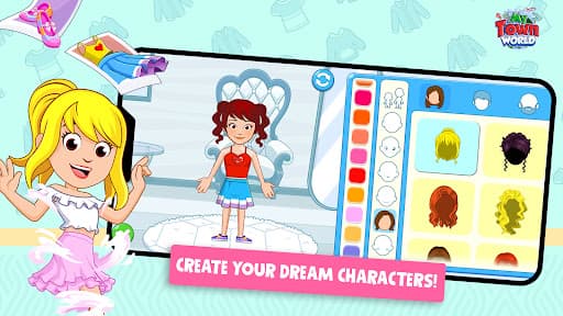 My Town World - Mega Doll City screenshot 1 - screenshot
