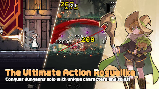 Dungeon Slasher : Roguelike screenshot 1 - screenshot