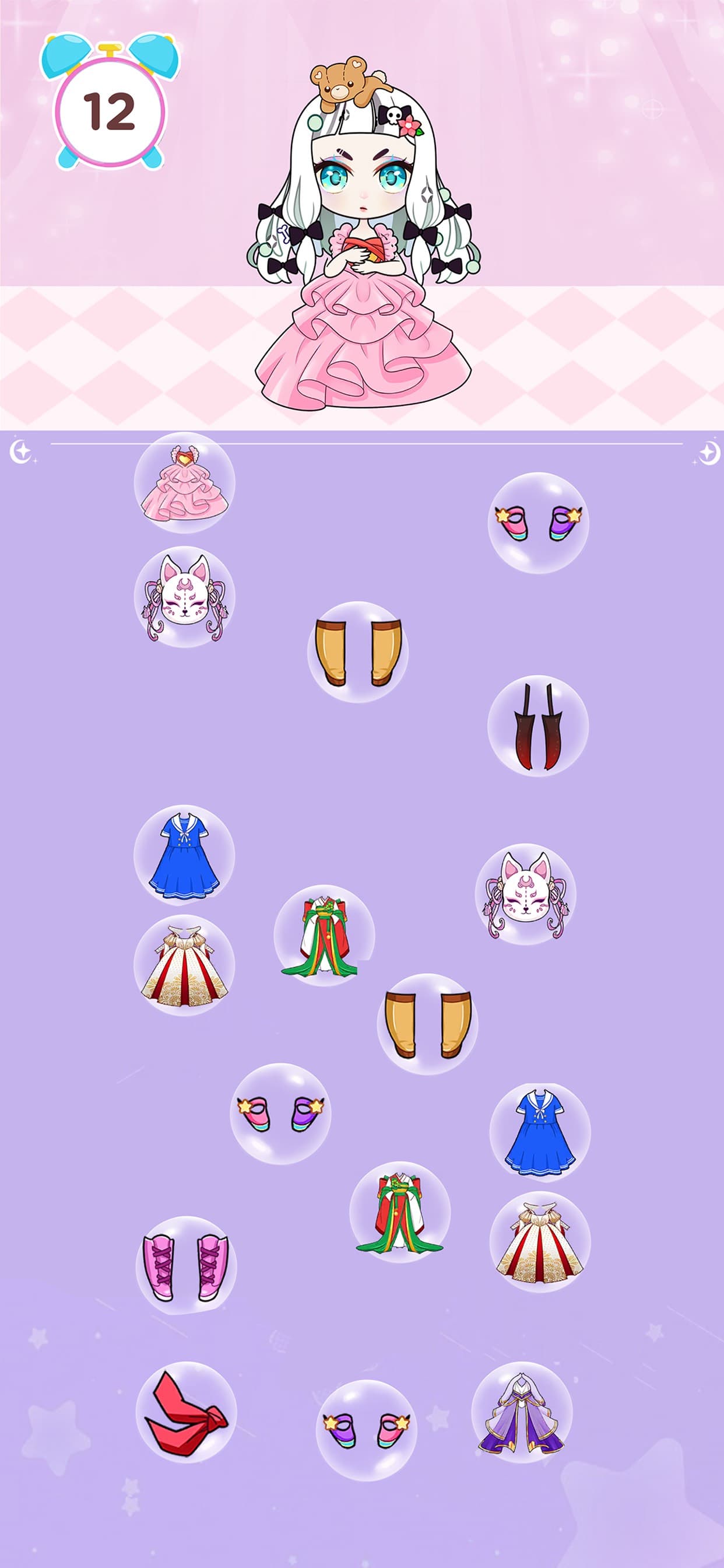 Dress Up Donna Doll screenshot 1 - screenshot