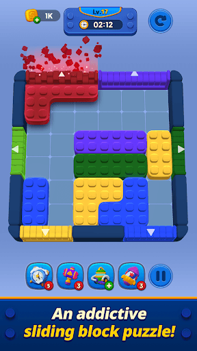 Color Slide Jam screenshot 1 - screenshot