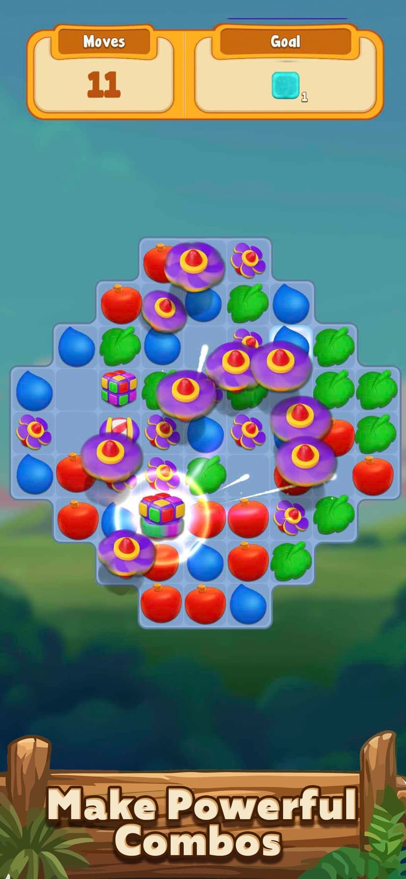 Farm Game: Match 3 Puzzle screenshot 4 - screenshot