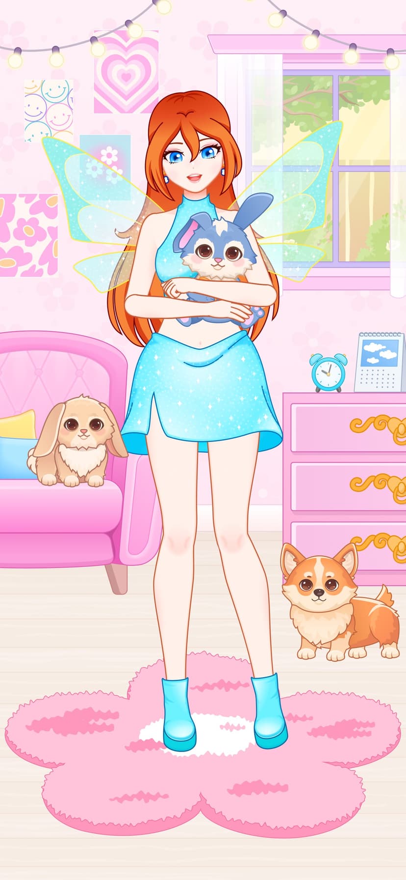 BFF Dress Up - Princess Doll screenshot 8 - screenshot