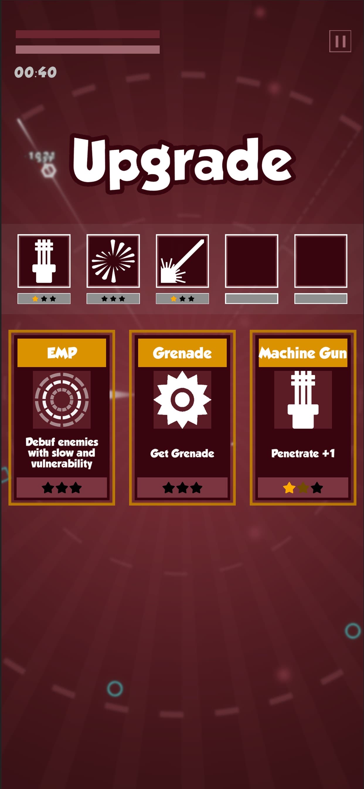 Geometry Tower: Idle Defense screenshot 6 - screenshot