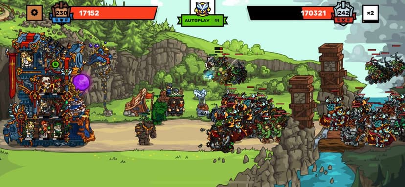 Towerlands: Tower defense (TD) screenshot 5 - screenshot