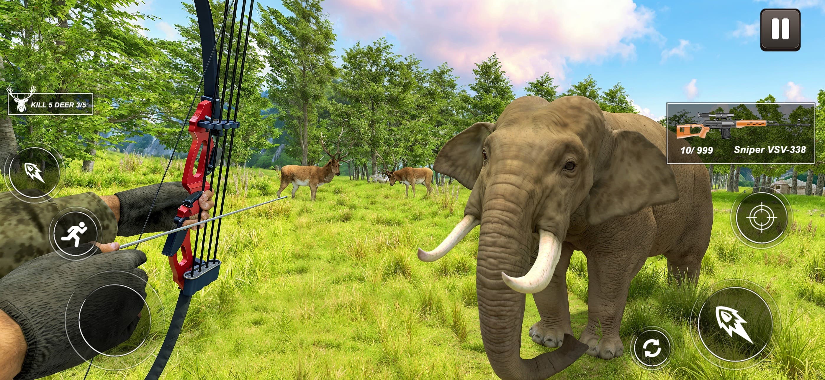 Wild Deer Hunter Hunting Games screenshot 3 - screenshot