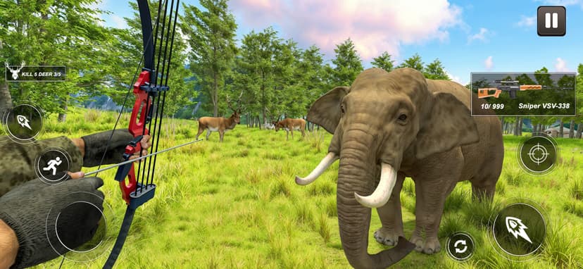 Wild Deer Hunter Hunting Games screenshot 3 - screenshot