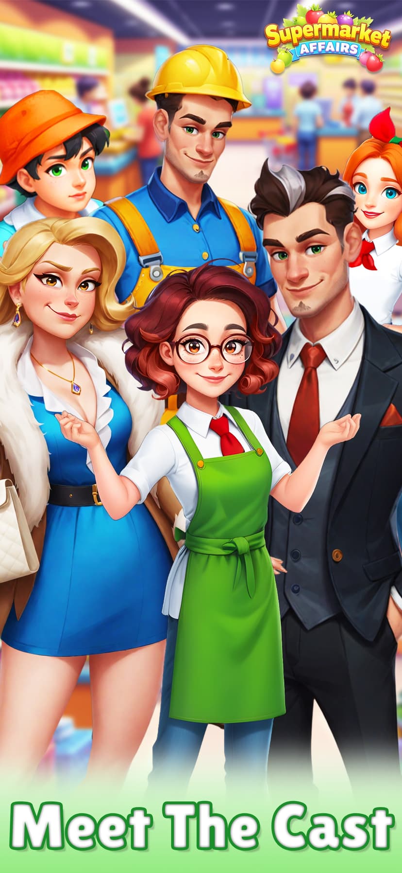Supermarket Affairs - Merge screenshot 1 - screenshot