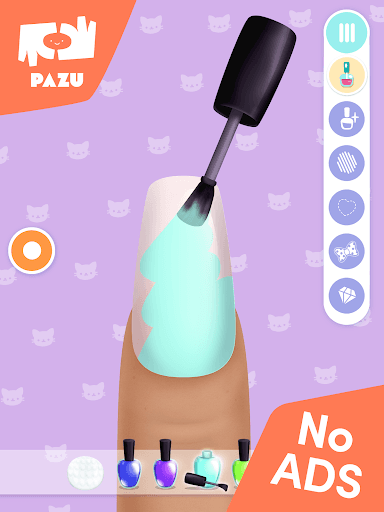Girls Nail Salon - Kids Games screenshot 9 - screenshot