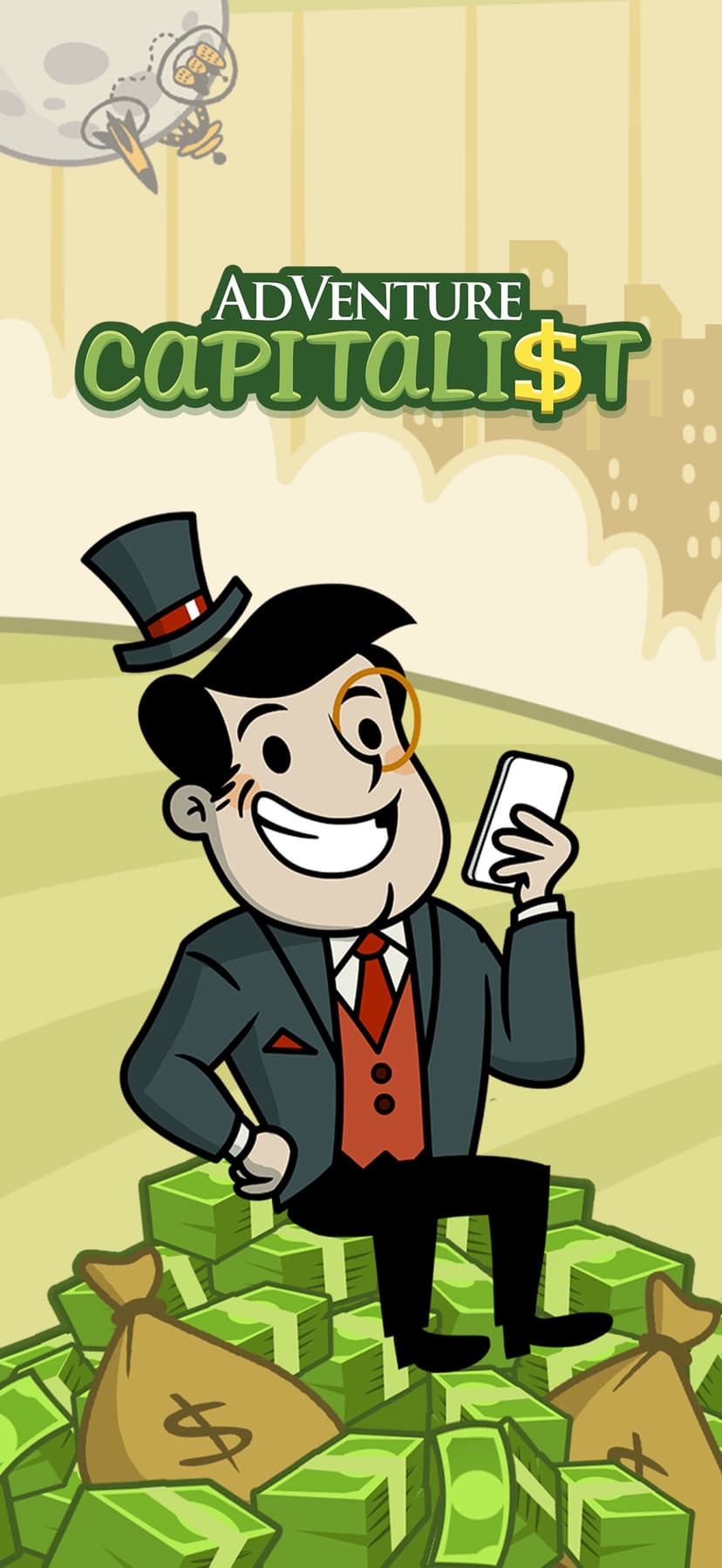 AdVenture Capitalist：Simulator screenshot 1 - screenshot