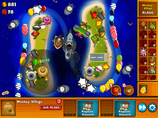 Bloons Monkey City screenshot 12 - screenshot