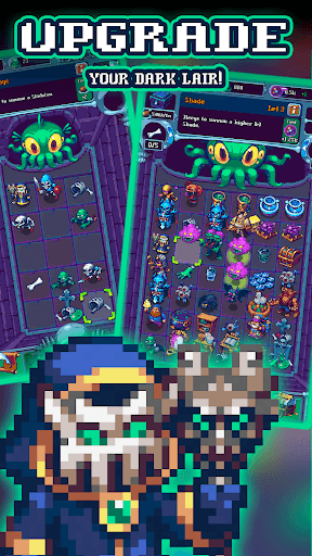 NecroMerger - Idle Merge Game screenshot 2 - screenshot