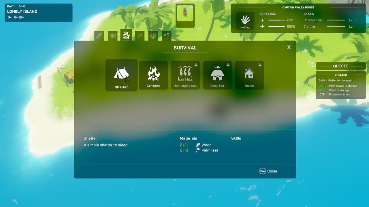 Null - screenshot
