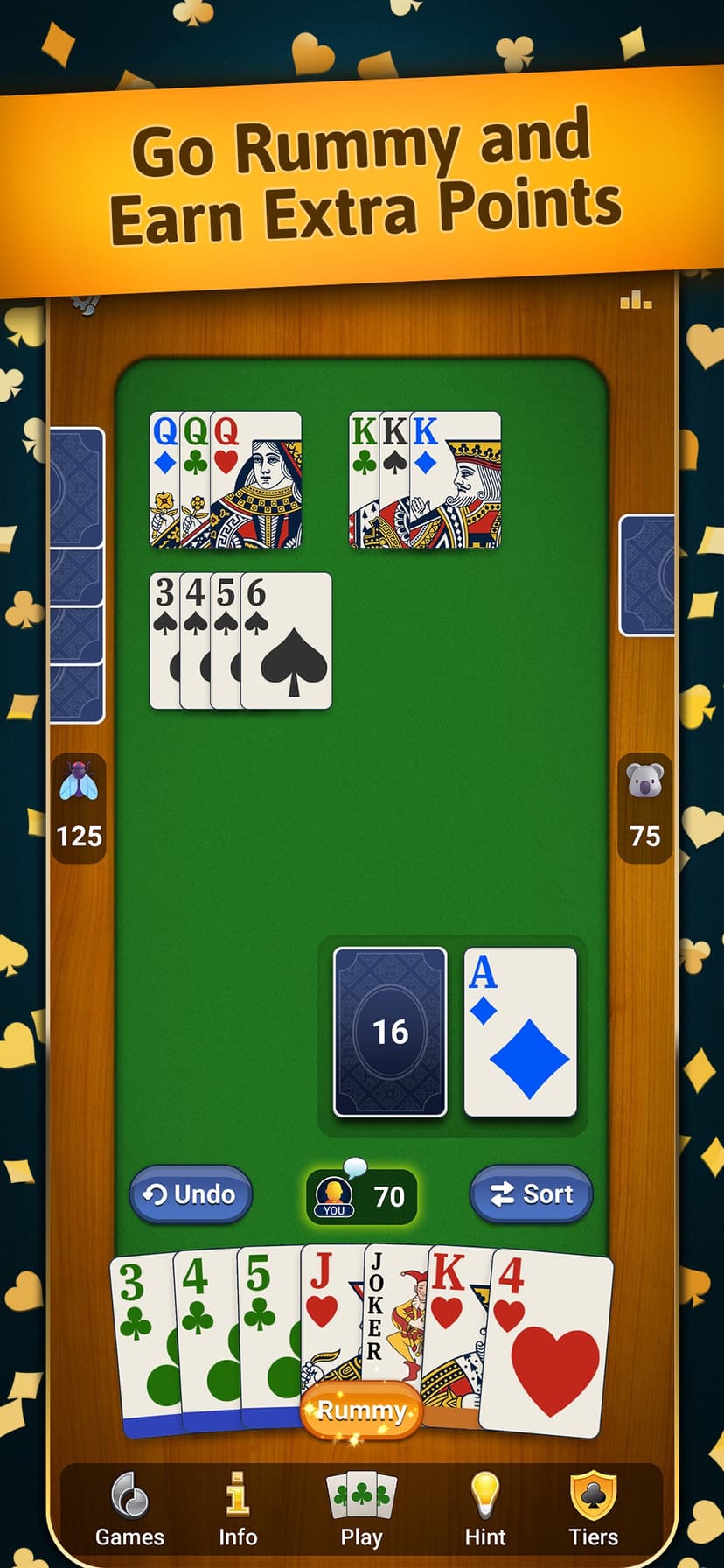 Rummy – Classic Card Game screenshot 3 - screenshot
