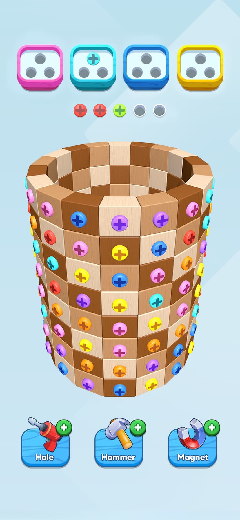 Screw Land 3D screenshot 7 - screenshot