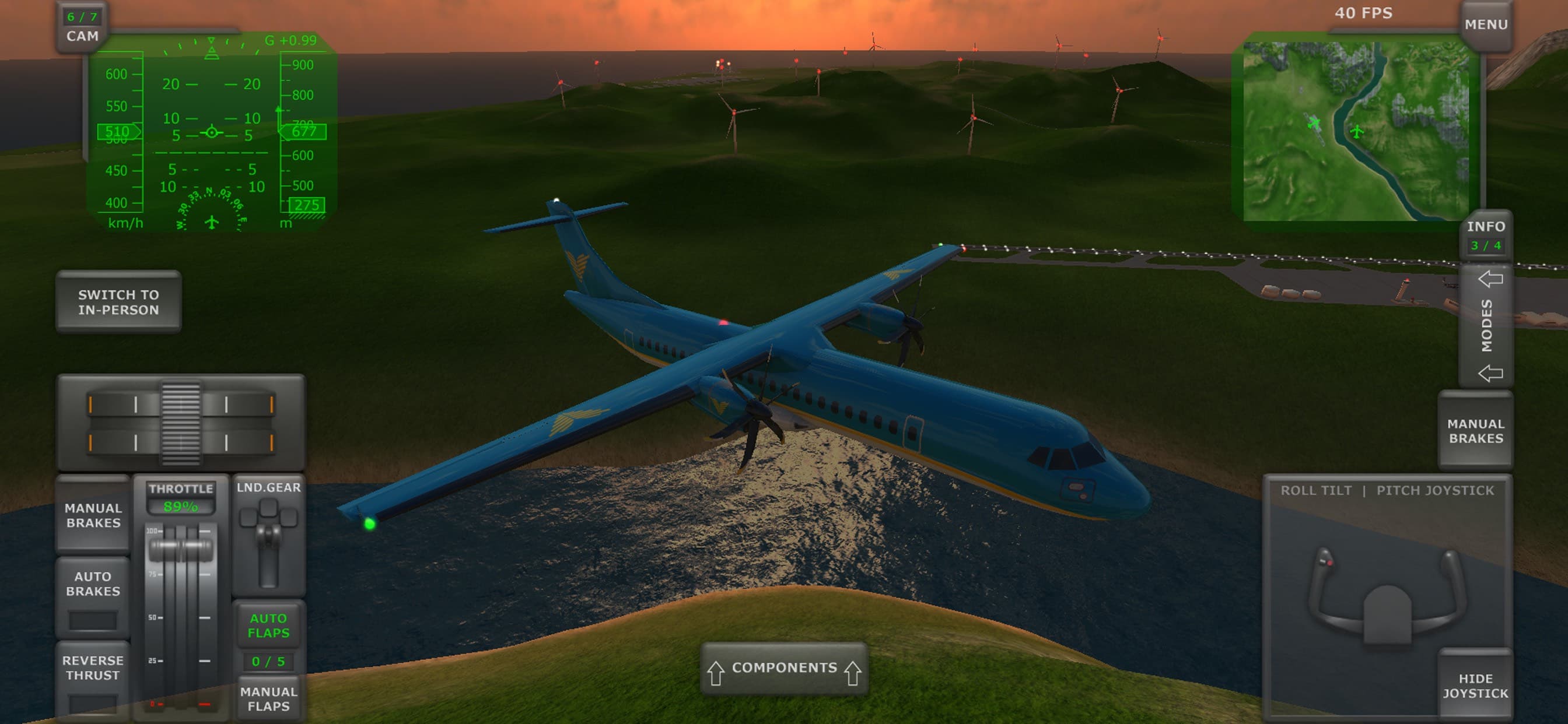 Turboprop Flight Simulator screenshot 8 - screenshot