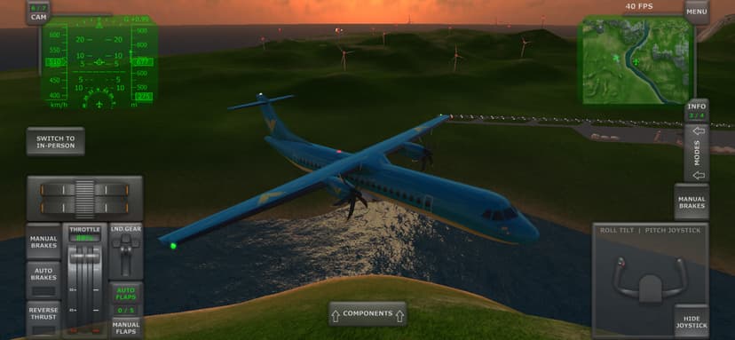 Turboprop Flight Simulator screenshot 8 - screenshot