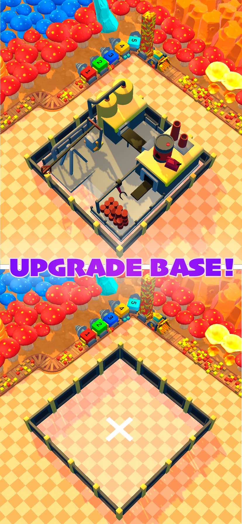 Mine Cart Merge: Idle Mania screenshot 3 - screenshot