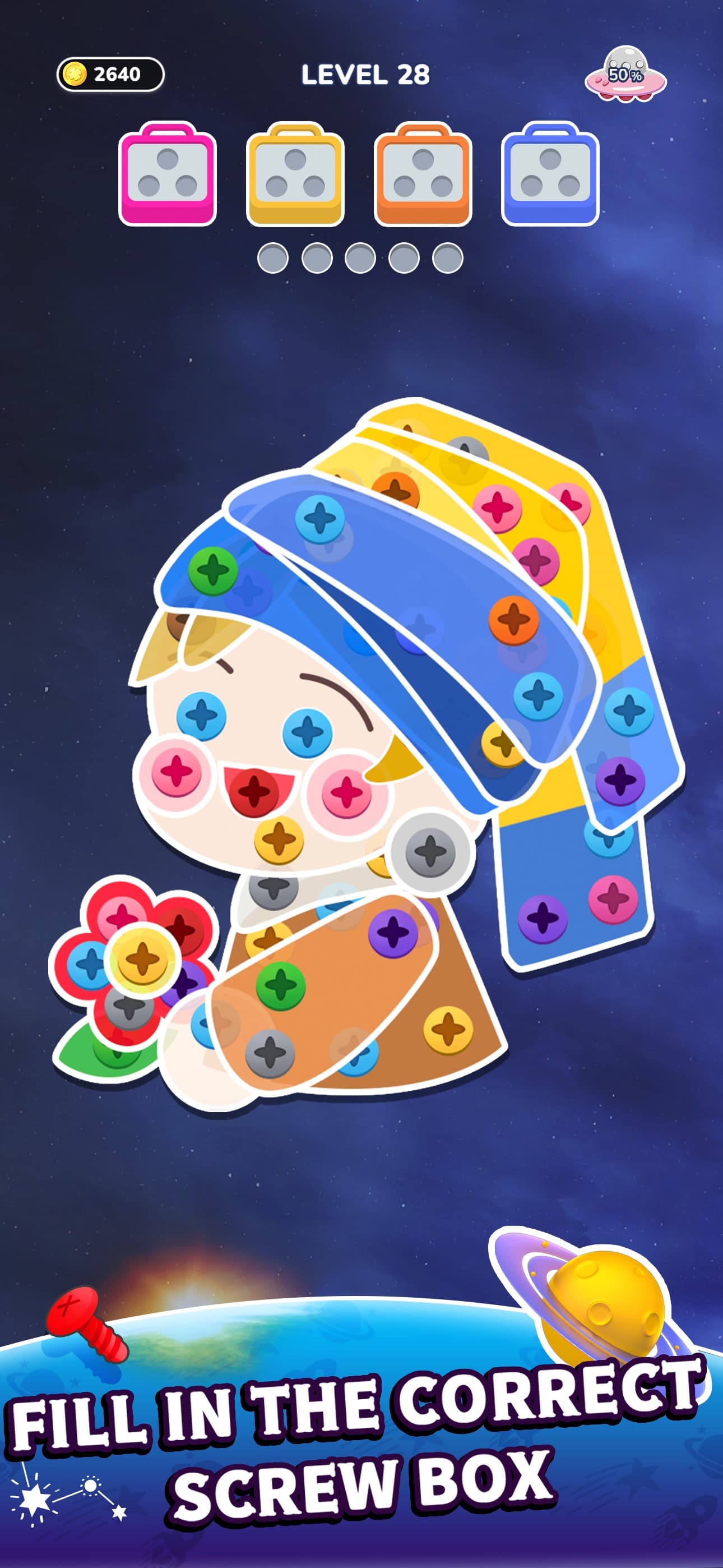 Screw Master: Color Nuts Jam screenshot 3 - screenshot