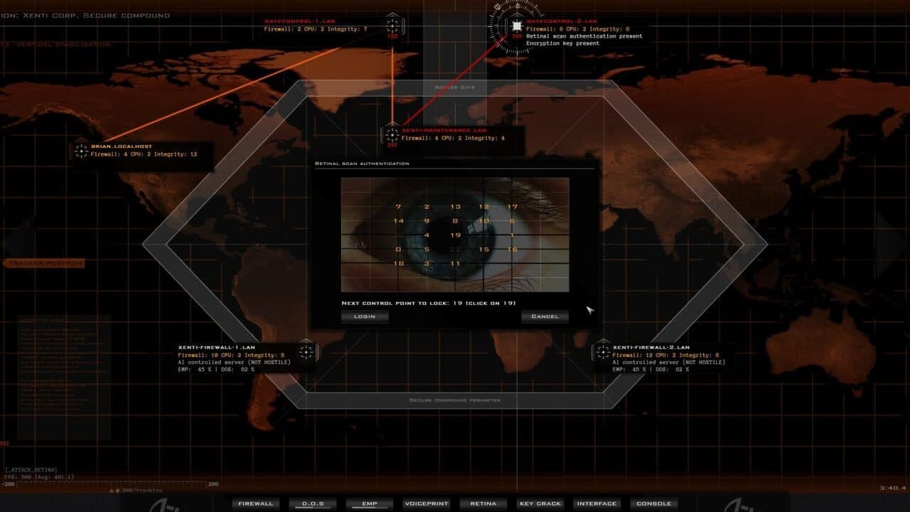 Null - screenshot