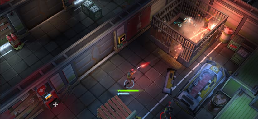 Space Marshals 2 screenshot 2 - screenshot