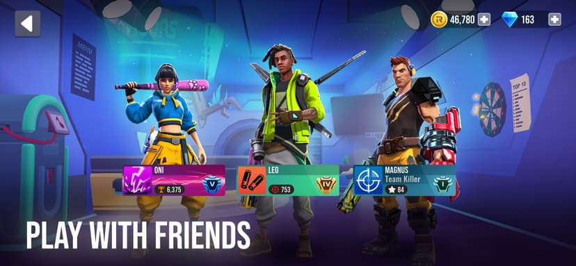 Ricochet Squad: PvP Shooter screenshot 5 - screenshot