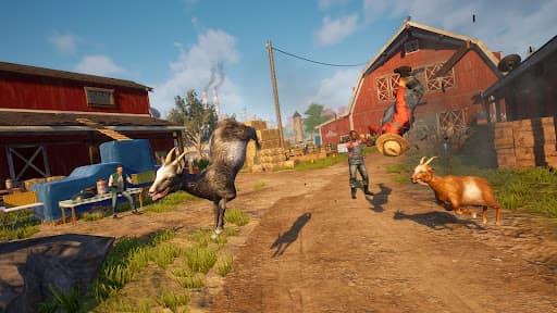 Goat Simulator 3 screenshot 1 - screenshot