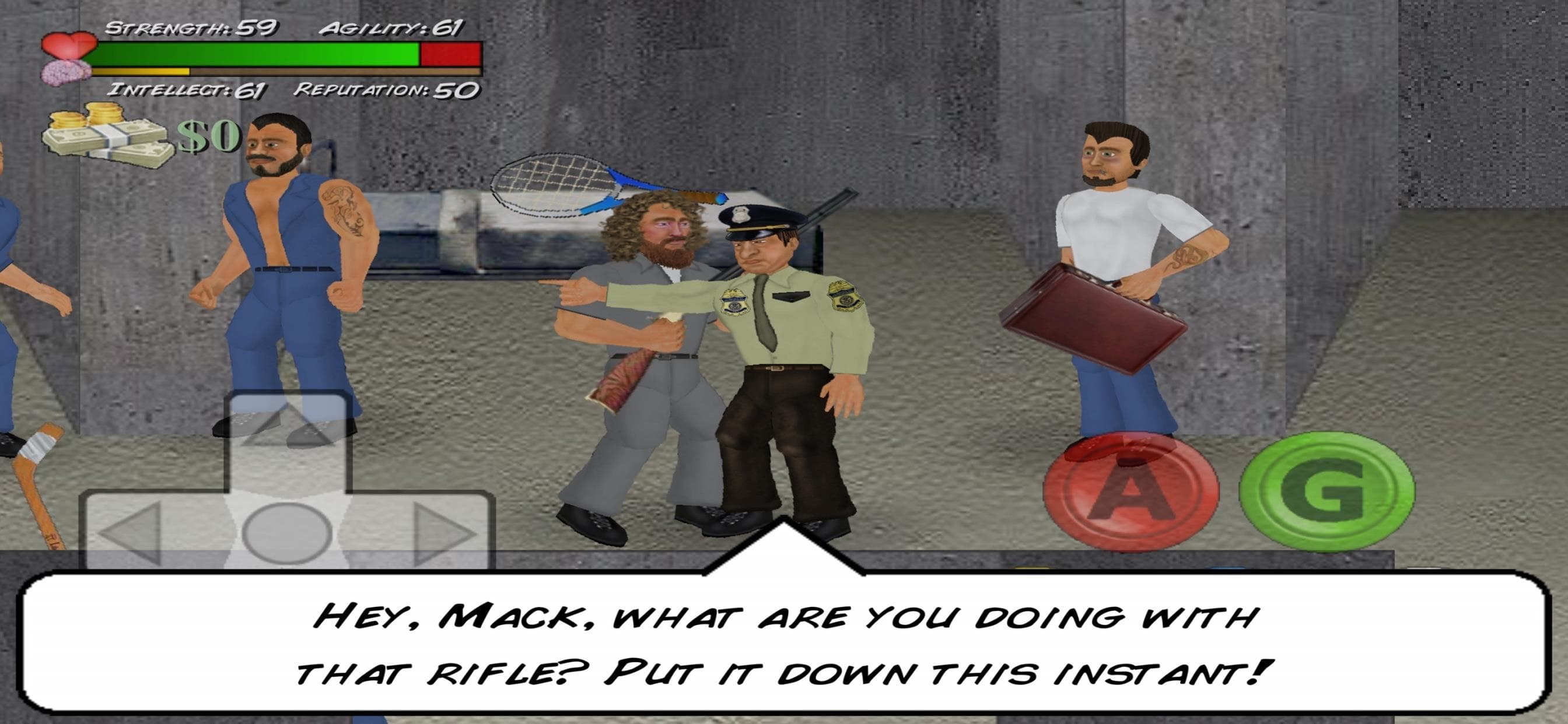 Hard Time screenshot 1 - screenshot