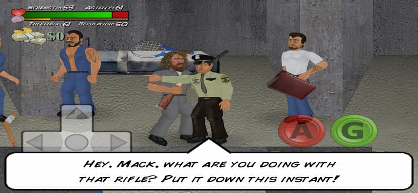 Hard Time screenshot 1 - screenshot
