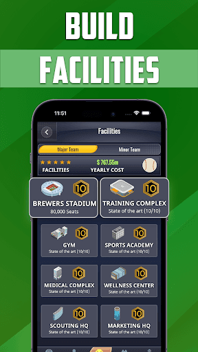 Ultimate Pro Baseball GM screenshot 5 - screenshot