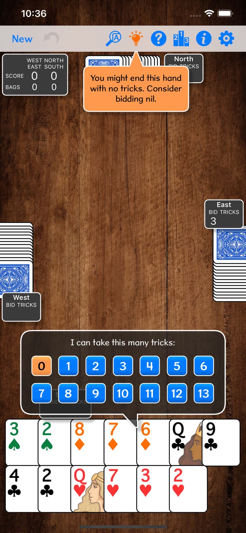 Spades screenshot 4 - screenshot