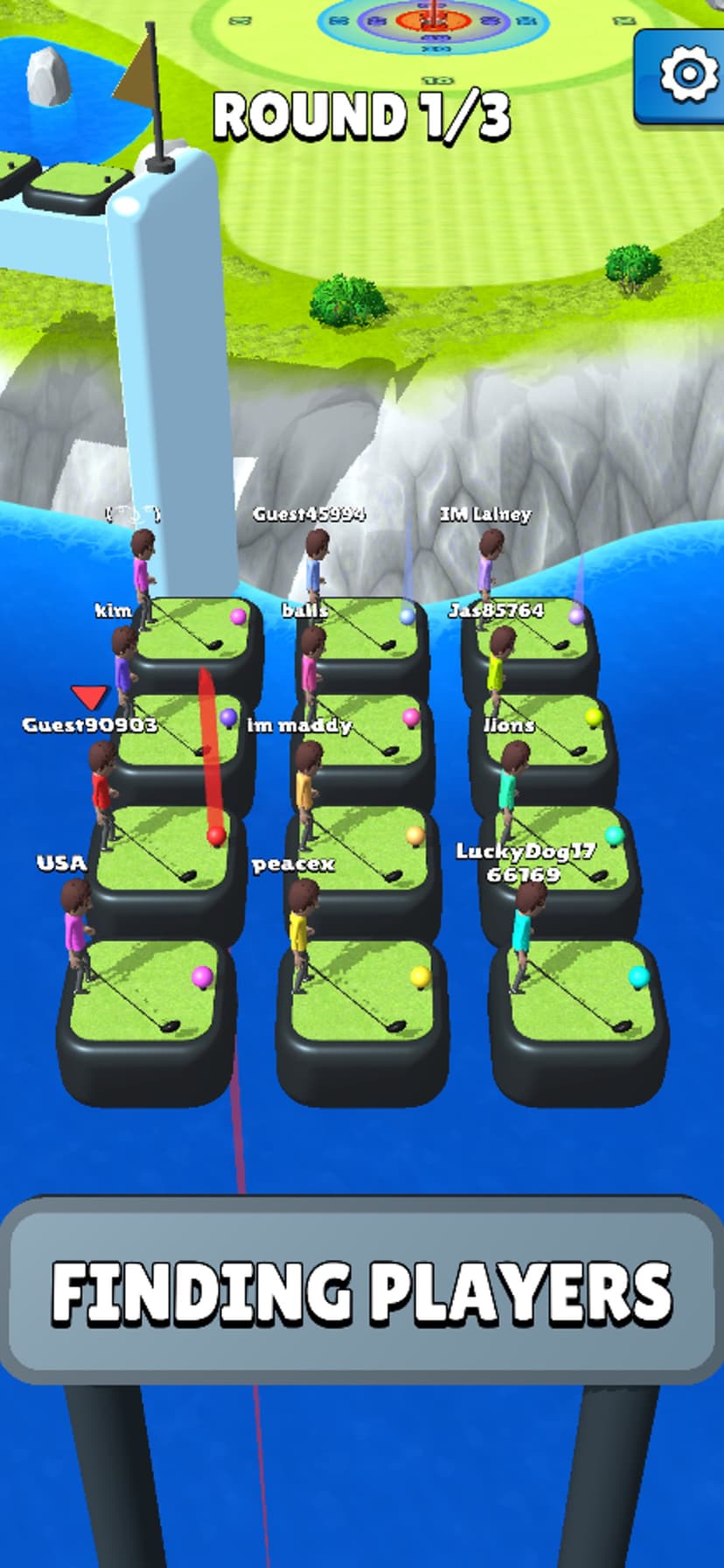 Golf Guys screenshot 4 - screenshot