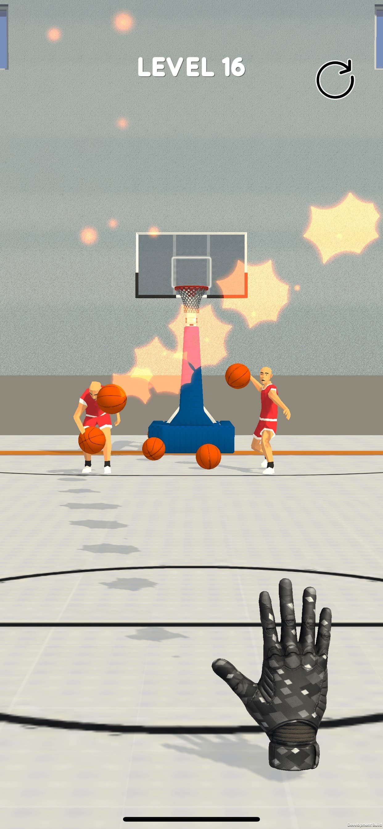 Ultimate Dodgeball 3D screenshot 1 - screenshot
