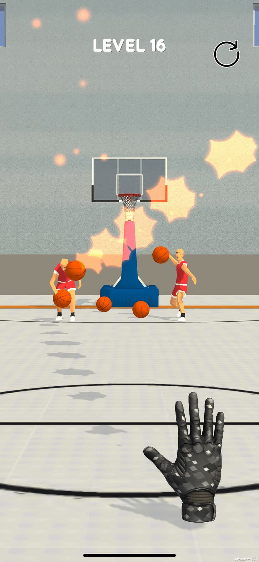 Ultimate Dodgeball 3D screenshot 1 - screenshot