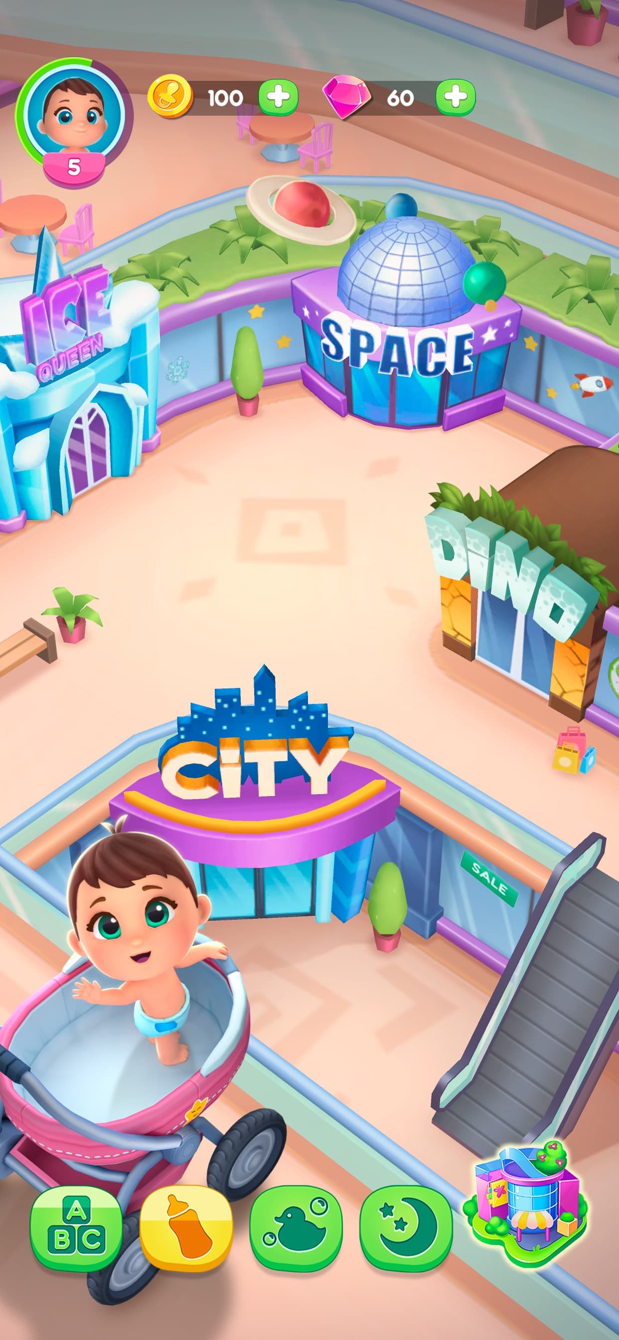 Mother Simulator Child family screenshot 5 - screenshot
