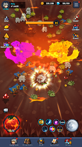 Go Go Wolf! - Idle RPG screenshot 8 - screenshot