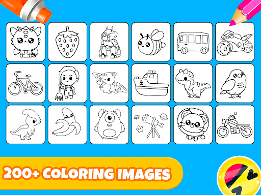 Kids Coloring Pages For Boys screenshot 24 - screenshot