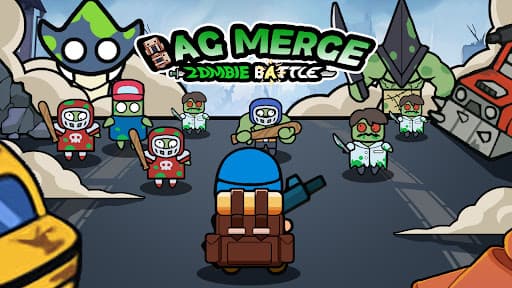 Bag Merge : Zombie Battle screenshot 1 - screenshot