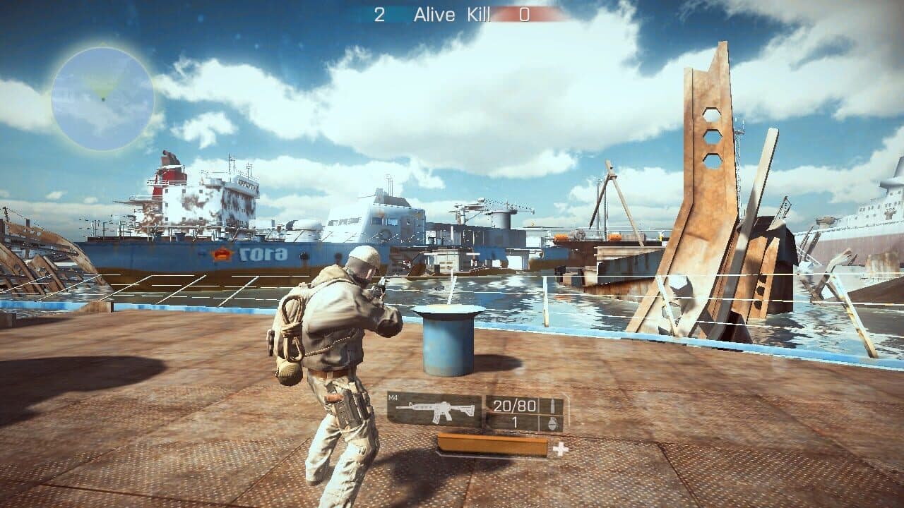 Null - screenshot
