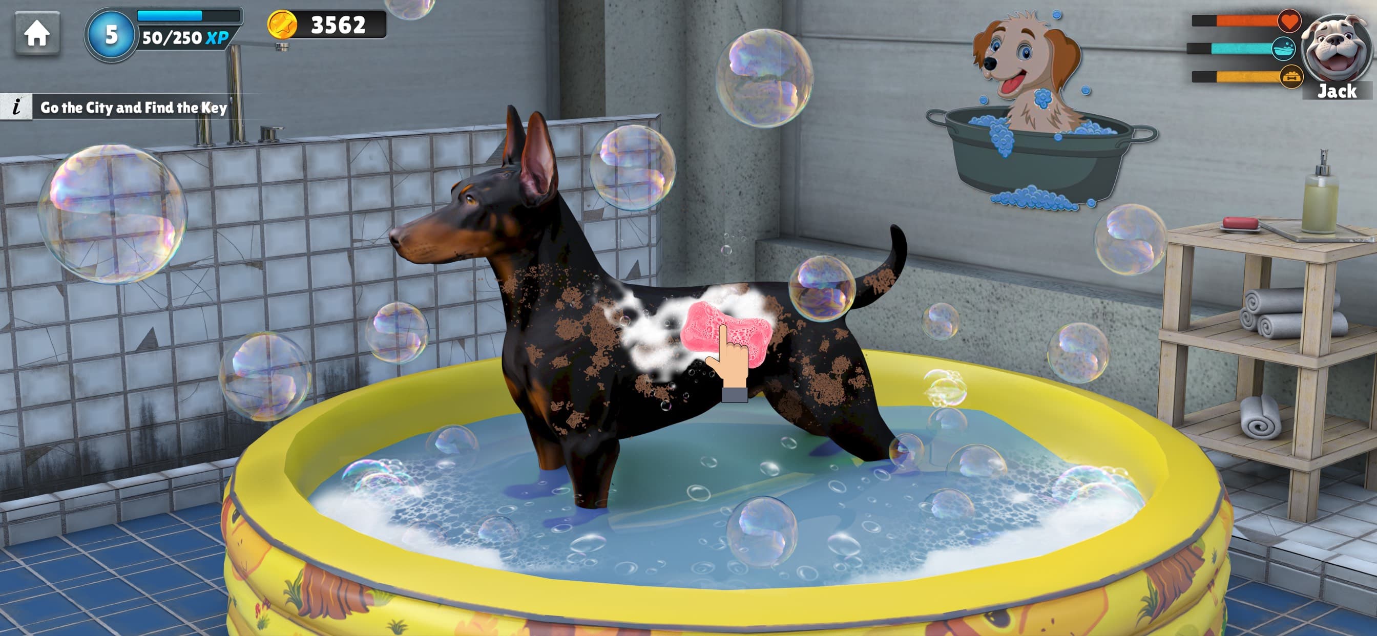 Dog Life: Animal Rescue Games screenshot 3 - screenshot