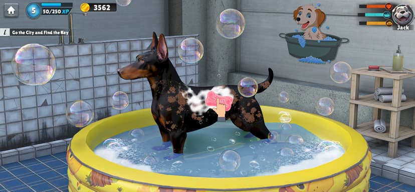 Dog Life: Animal Rescue Games screenshot 3 - screenshot