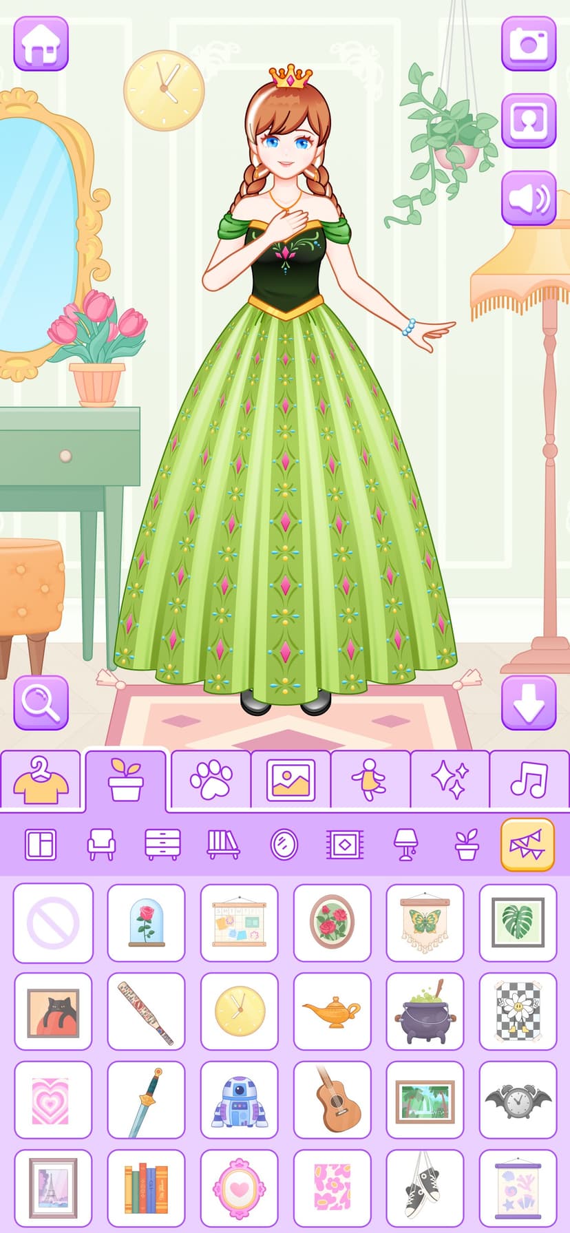 BFF Dress Up - Princess Doll screenshot 7 - screenshot