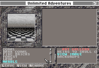 Null - screenshot