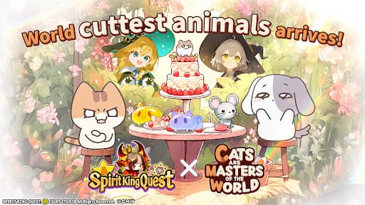 Spirit King Quest X C.M.W screenshot 1 - screenshot