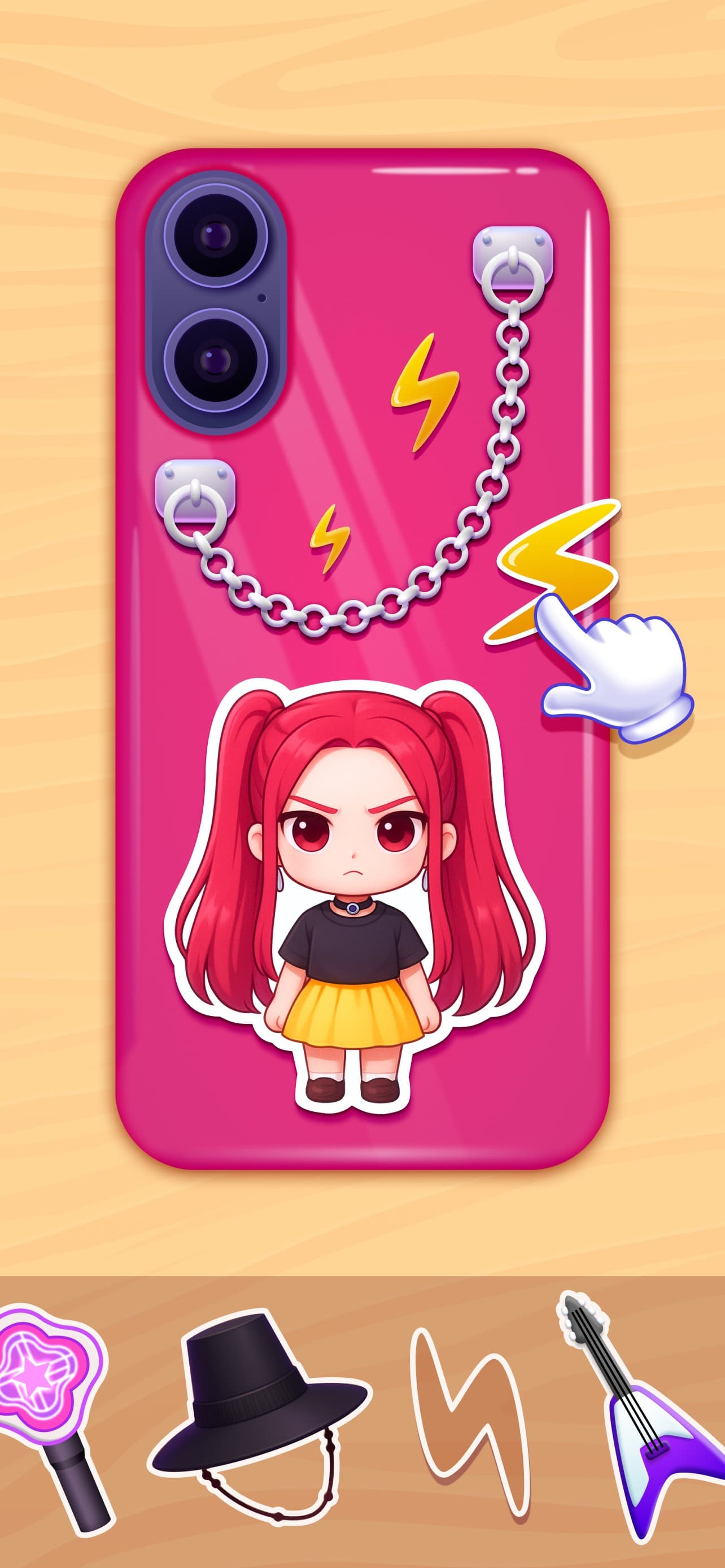 Phone Case Maker — DIY Games screenshot 2 - screenshot