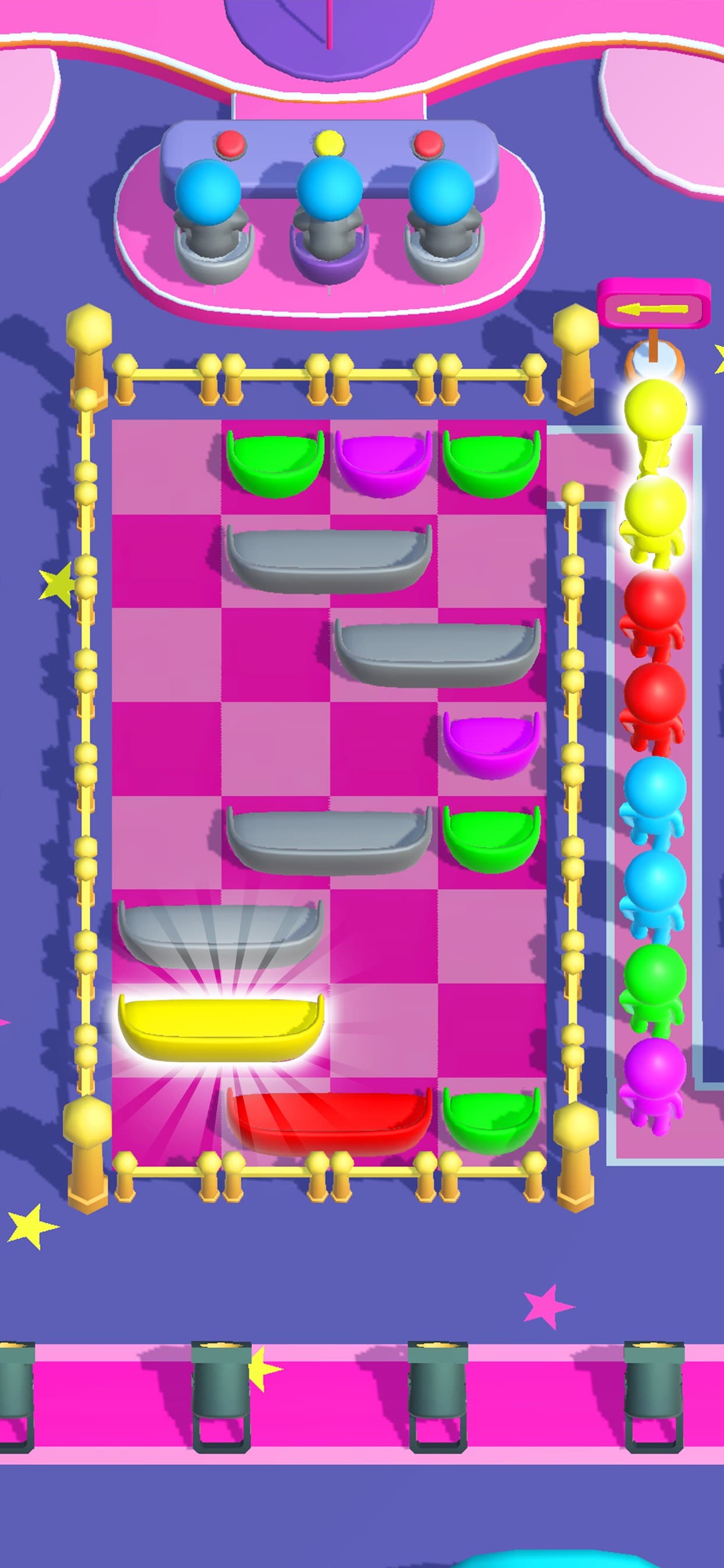 Color Seat: 3D Match screenshot 2 - screenshot